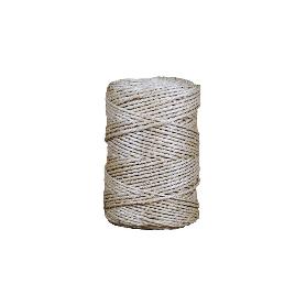 BOBINA SISAL PITA 2 CABOS 750 GRS NATURAL