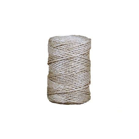 BOBINA SISAL PITA 2 CABOS 750 GRS NATURAL
