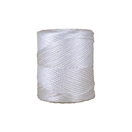BOBINA HILO RAFIA/ 600 750 GRS BLANCO