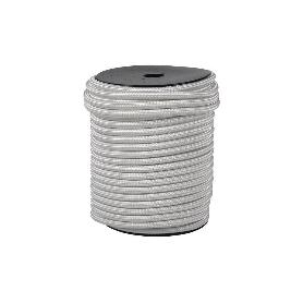 CUERDA ELASTICA(LATEX 1ª) 8 MM 200 MTS BCO