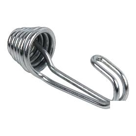 GANCHO DOBLE PULPO PARA CUERDA ELAST. 8 MM