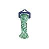 BLISTER MADEJA CORDON POLI 5MM 10M BCO/VERDE
