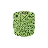 CORDÓN TRENZADO HIPPIE VERDE/NEGRO 3MM X 100 M