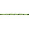 CORDÓN TRENZADO HIPPIE VERDE/NEGRO 3MM X 100 M