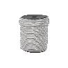 CUERDA ELASTICA(LATEX 1ª) 12 MM 100 MTS BCO