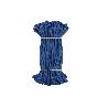 MADEJA CUERDA TRENZADA POLI 10MM 10M NEGRO