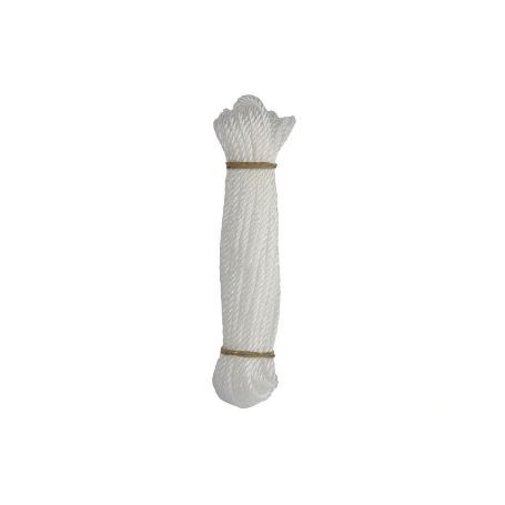 MADEJA CUERDA PLÁSTICO 5MM 10M VERDE