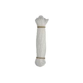 MADEJA CUERDA PLÁSTICO 5MM 10M NEGRO