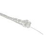 MADEJA CORDÓN POLIÉSTER REFORZADO 5 MM 10 M BLANCO