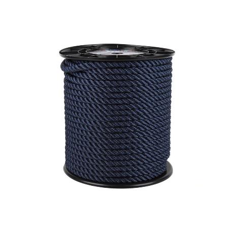 CARRETE CABO DE AMARRE 12 MM 100 M NAVY
