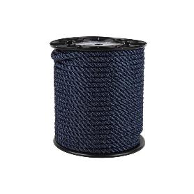 CARRETE CABO DE AMARRE 14 MM 100 M NAVY