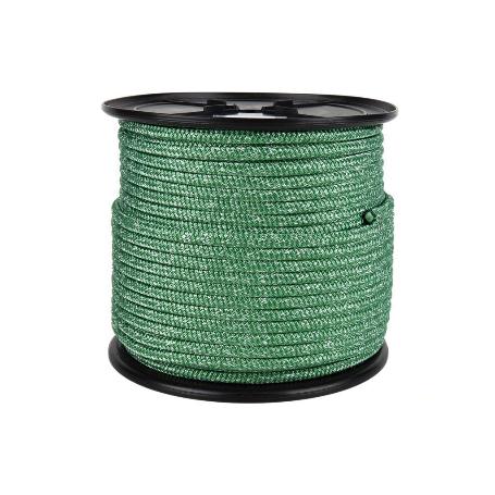 CARRETE DRIZA NÁUTICA 8 MM 200 M VERDE