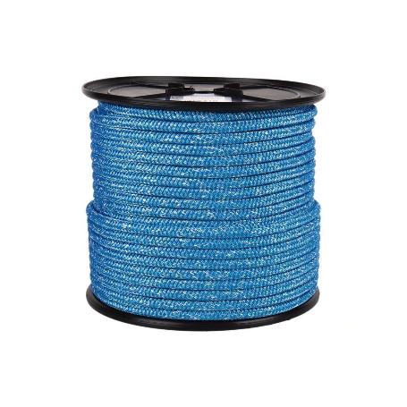 CARRETE DRIZA NÁUTICA 14 MM 100 M AZUL