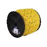 CARRETE CUERDA NÁUTICA MULTIUSOS 8 MM 200 M AMARILLO/AZUL