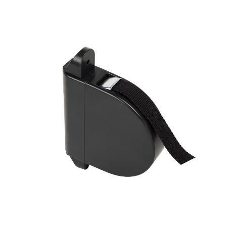 RECOGEDOR ABATIBLE PERSIANA NEGRO 6MX14 MM