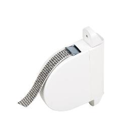 RECOGEDOR ABATIBLE PERSIANA BLANCO 6MX18 MM