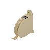 RECOGEDOR ABATIBLE PERSIANA MARFIL 6MX18 MM