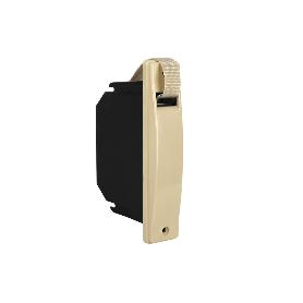 RECOGEDOR CINTA PERSIANA COMPACTO MARFIL 14 MM