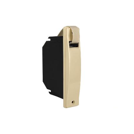 RECOGEDOR CINTA PERSIANA COMPACTO MARFIL 14 MM