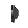 RECOGEDOR CINTA PERSIANA COMPACTO NEGRO 14 MM