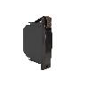 RECOGEDOR CINTA PERSIANA COMPACTO MARRÓN 18 MM