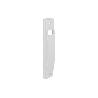 EMBELLECEDOR BLANCO RECOGEDOR PERSIANA 14-18 MM   CAJA 20 UNID.