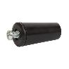 TOPE PERSIANA 40 MM MARRÓN CON TORNILLO M-6 VENTA UNITARIA