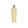 TOPE PERSIANA 60 MM MARFIL CON TORNILLO M-6 VENTA UNITARIA