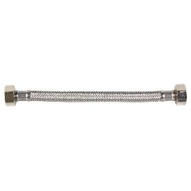 CONEXIÓN FLEXIBLE INOX H1/2- H3/8 25 CM.