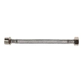 CONEXIÓN FLEXIBLE INOX M3/8- H3/8 30 CM.