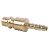 CONECTOR AIRE ESPIGA TUBO 12 MM GRAN CAUDAL