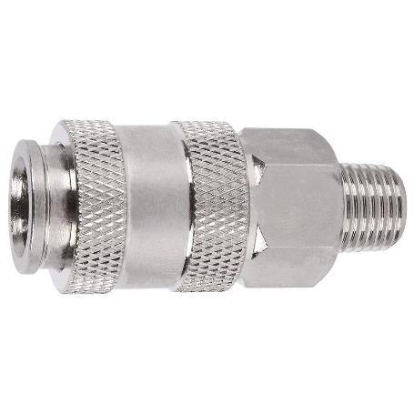 ENCHUFE RAPIDO UNIVERSAL MACHO 1/4