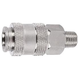 ENCHUFE RAPIDO UNIVERSAL MACHO 3/8