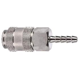 ENCHUFE RAPIDO UNIVERSAL ESPIGA TUBO 6 MM