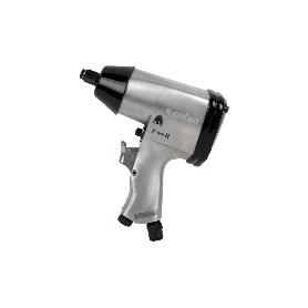 MALETÍN 17PCS PISTOLA 1/2 C/BOCAS IMPACTO