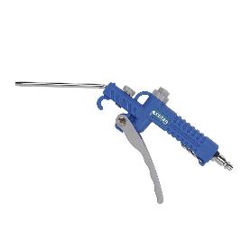 PISTOLA SOPLAR PLASTICO LARGA 110MM.