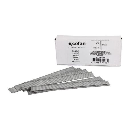 CAJA DE CLAVOS TG/25 - 1 X 1,25 (5.000 PCS)