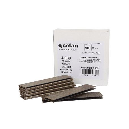 CAJA DE GRAPAS 90/30MM (5.000 PCS)