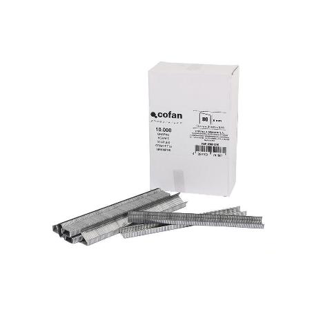CAJA DE GRAPAS 80 / 10 MM (10.000 PCS)