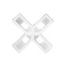 CRUCETA PARA ALICATADO 10,0 MM 50 UDS