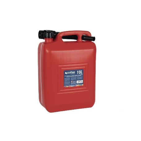 BIDÓN DE COMBUSTIBLE 10 L VENTA UNITARIA