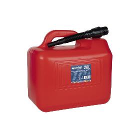 BIDÓN DE COMBUSTIBLE 20 L   CAJA 3 UNID.
