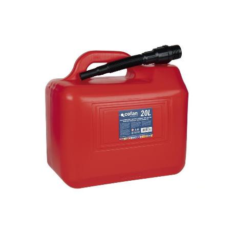 BIDÓN DE COMBUSTIBLE 20 L   CAJA 3 UNID.