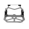 CARRETILLA ALMACÉN PLEGABLE 365X380X960 MM