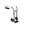 CARRETILLA DE ALMACÉN CON PALA FIJA 1100 X 520 X 480 MM