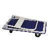 CARRO PLATAFORMA PLEGABLE ACERO 915X615X860 MM