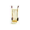 CARRETILLA ALMACÉN PALA ANCHA PLEGABLE 1160X510X780 MM