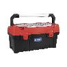 CAJA DE HERRAMIENTAS CON ORGANIZADOR Y REFUERZOS ABS 595 X 288 X 308 MM