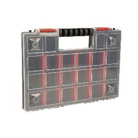 ESTUCHE ORGANIZADOR 20 COMPARTIMENTOS 344 X 249 X 50 MM