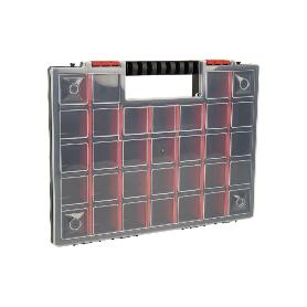 ESTUCHE ORGANIZADOR 32 COMPARTIMENTOS 399 X 303 X 50 MM
